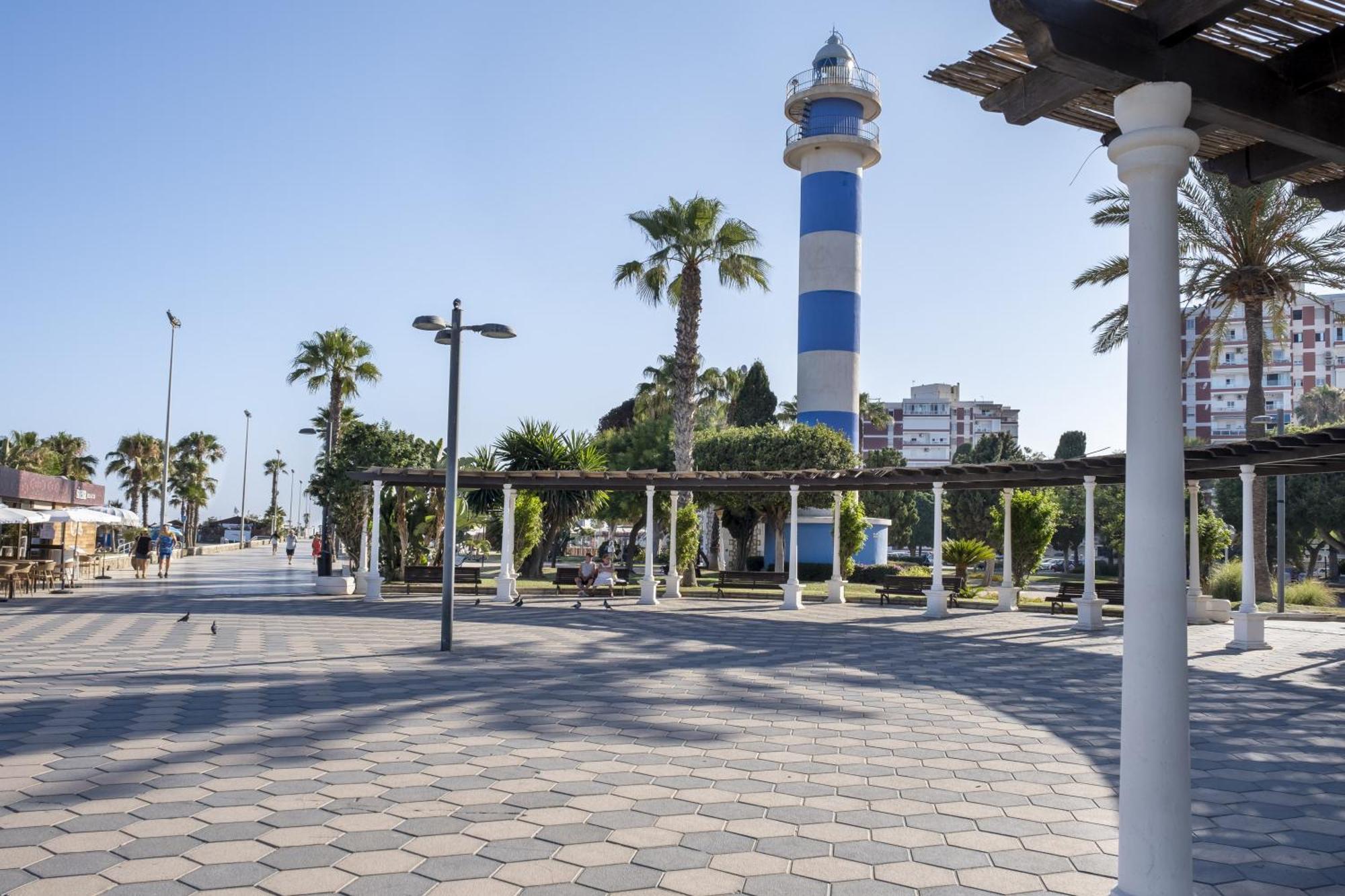 Marineros Sureste A111 Torre Del Mar Exteriör bild